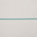 vidaXL Membrane anti-mauvaises herbes blanc 1x10 m PP