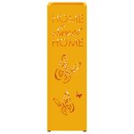 vidaXL Porte-parapluies Jaune Moutarde Métal Standard Rangement