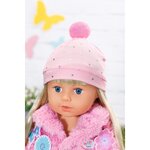 Zapf Creation 833834 - BABY born Tenue Deluxe joli rose pour poupée 43cm