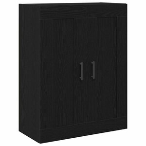 vidaXL Meuble mural Chêne noir 69 5 x 34 x 90 cm Bois d'ingénierie