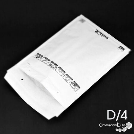 Enveloppes à bulles type D 18 x 26.5 cm format A5 - Accueil