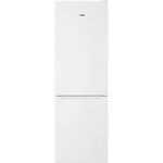 FAURE FCBE32FW0 - Réfrigérateur congélateur bas - 324L (230+94) - No Frost Twintech MultiFlow- L60x H186cm - Blanc