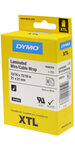 Dymo xtl - etiquettes laminées d'enrobage de fils/câbles  21mm x 21mm - noir sur blanc