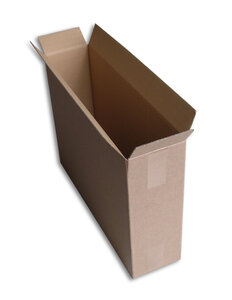 Lot de 25 boîtes carton (n°68a) format 600x150x440 mm