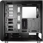 XIGMATEK BOITIER PC Zest - Moyen Tour - RGB - EN41541 - Noir - Verre trempé - Format E-ATX (EN41541)