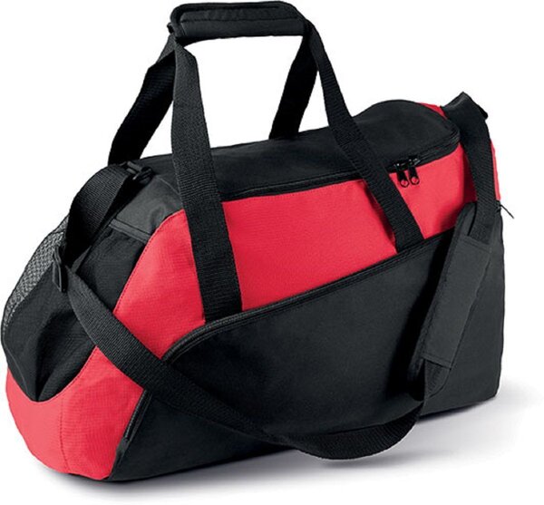 Sac de sport - KI0607 - rouge et noir