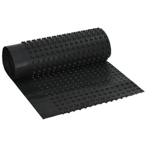 vidaXL Feuille de drainage à fossettes PEHD 400 g / m² 0 5 x 20 m