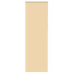 vidaXL Store enrouleur occultant largeur du tissu 60 7 cm polyester