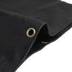 vidaXL Bâche anthracite 4x7 m 650 g/m²