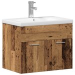 vidaXL Ensembles Autre Bois ancien 60 x 38.5 x 46 cm Bois d'ingénierie