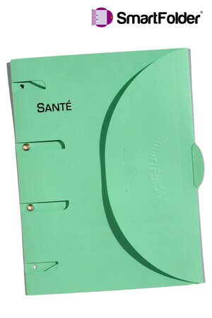 Pochette de classement SANTE à l'unité SMARTFOLDER