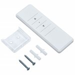 vidaXL Auvent rétractable automatique 500x300 cm Jaune et blanc
