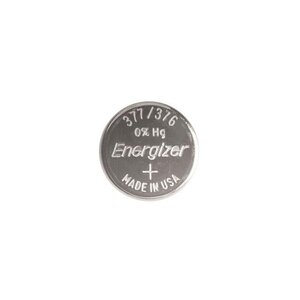 Blister de 1 Pile Oxyde d'Argent pour montre 377/376 SR66 SR626SW ENERGIZER