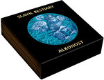 Monnaie ALKONOST SPACE BLUE Slavic Bestiary 2 Oz Argent 1000 Francs Cameroon 2026