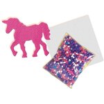 Ses creative perles a repasser licornes glow in the dark