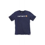 Tee-shirt Sleeve Logo coloris bleu taille L