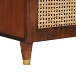 vidaXL Meubles et étagères de rangement pour médias Marron