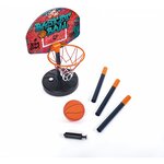 Simba Toys 107407609 - Panier de basket-ball avec support