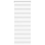 vidaXL Store zèbre blanc 60x100 cm largeur du tissu 55 9 cm polyester