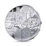 L'Art de la Plume – Le Meurtre de Roger Ackroyd  Monnaie de 10€ Argent