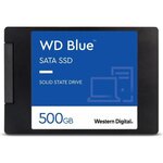 WD Blue™ - Disque SSD Interne - 3D Nand - 500Go - 2.5 (WDS500G2B0A)