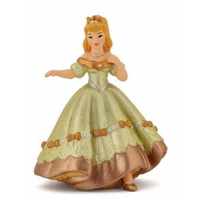 PAPO - Princesse Amélie en Robe Élégante pour Enfants