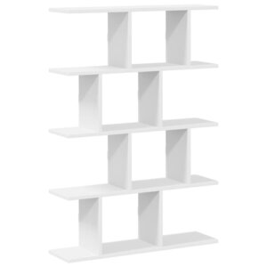 vidaXL Étagère cube murale 12 compartiments blanc bois d'ingénierie