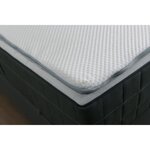 Surmatelas 140 x 190 cm - 100 mémoire de forme - Ergo