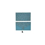 PAPERTREE DOUCHKA Lot de 5 Enveloppes cadeau Ciel/bleu marine