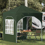 vidaXL Tente de fête pop-up 192 x 192 x 245 cm Vert