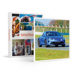 SMARTBOX - Coffret Cadeau Stage de pilotage : 4 tours sur le circuit de Clastres au volant d'une Alpine A110S -  Sport & Aventure