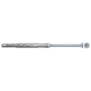 Fischer fixation de cadre avec ensemble de vis sxrl 8 x 120 t 50 pcs