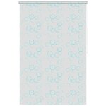 vidaXL Store roulant de douche 140x240 cm Bulle