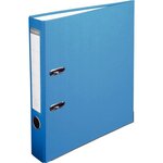 Classeur à levier polypropylène dos de 50mm - A4  bleu clair EXACOMPTA