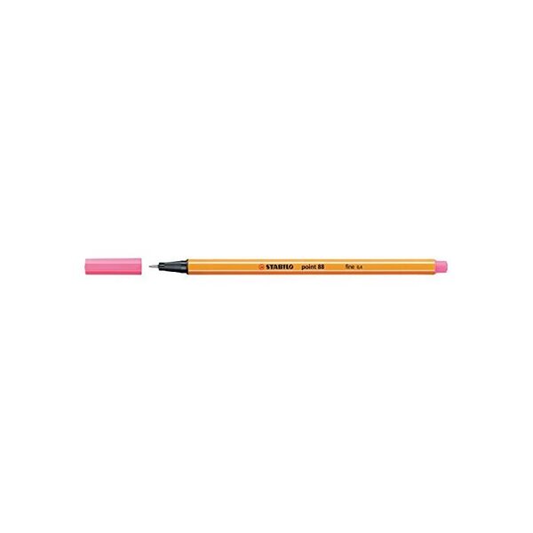 Stylo-Feutre POINT 88 Pointe Fine 0,4 mm rosé STABILO