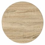 vidaXL Meuble d'appoint Chêne Sonoma 40 x 40 x 100 cm