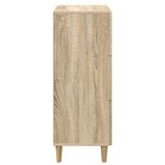 vidaXL Armoire à tiroirs 66 x 34 5 x 90 cm Bois d'ingénierie