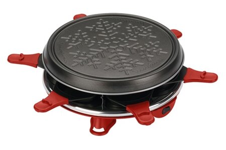 Moulinex raclette accessimo (6 personnes) re160811