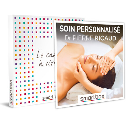 SMARTBOX - Coffret Cadeau - Soin personnalisé Dr Pierre Ricaud - 2 instituts bien-être Dr Pierre Ricaud