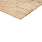 vidaXL Étagère flottante 80x40x2 cm bois d'acacia massif non traité