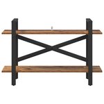 vidaXL Étagère Bois Ancien 100 x 33 5 x 64 cm Bois d'ingénierie
