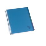 Cahier spirale linicolor evolutiv'book a4+ 22 5 x 29 7 cm - petits carreaux - 180 pages - clairefontaine