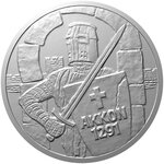 Pièce de monnaie en Argent g Millésime 2024 Knightly Orders ORDER OF TEUTONIC KNIGHTS