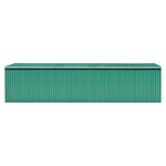 vidaXL Abri de jardin Vert 257x779x181 cm Acier galvanisé