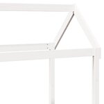 vidaXL Toit de lit pour enfants 118x70x176 5 cm bois de pin massif