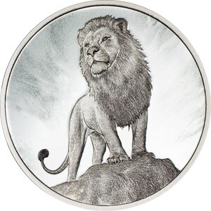 Monnaie PRIDE Seven Deadly Sins Lion 1 Oz Argent 5$ Cook Islands 2026