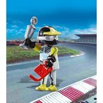 Playmobil - 70812 - pilote de course