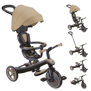 Globber 634-231 - Explorer Trottinette Trike 4 en 1