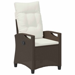 vidaXL Chaises de jardin inclinables 56 x 60 x 112 cm acier