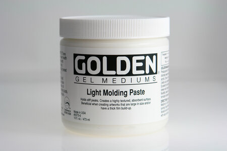 Pâte opaque allégée (Light Molding Paste) 473ml